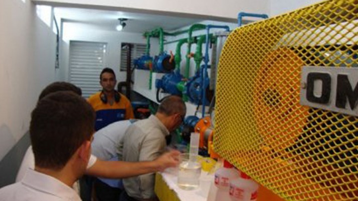 Inaugurada estação de tratamento de esgoto em Guaratiba