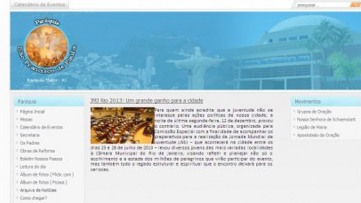 JMJ Rio 2013: Um grande ganho para a cidade