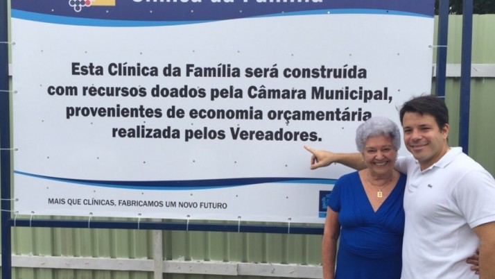 Vereador defende ampliação de unidades de saúde no Rio