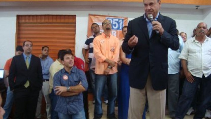 Vereador Caiado apoia Cesar Maia – Senador
