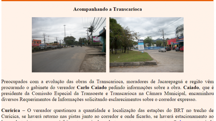 Diário de Jacarepaguá 10/2011