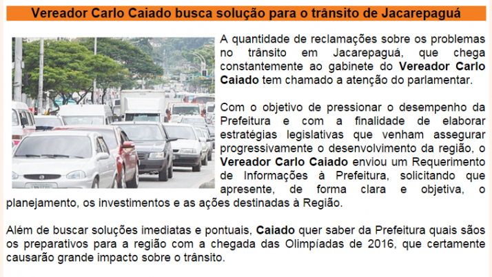 Diário de Jacarepaguá 11/2013