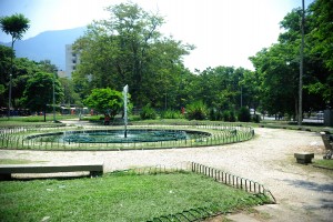 Praça Santos Dumont, localizada na Gávea, zona sul do Rio Tomaz Silva/Agência Brasil)