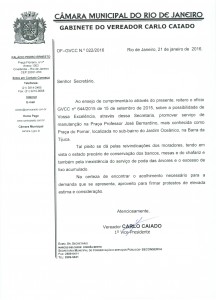 GVCC022_01_2016_SECONSERVA_Reiterando OF_GVCC_644_2015_Manutenção_Pça_do Pomar_Barra da Tijuca
