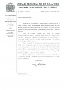 GVCC357_04_2016_SMS_Planejamento_funcionamento_Hospital_Lourenço_Jorge_durante_Olimpíadas