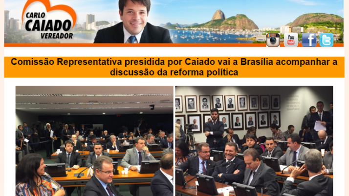 Ver. Carlo Caiado – 04/2015