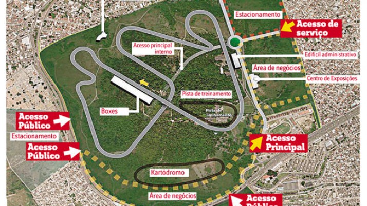 Novo Autódromo do Rio: Caiado solicita agenda no com Ministro dos Esportes para tratar sobre o tema