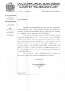 GVCC662_07_2016_SECONSERVA_Encaminhamento_Abaixo_Assinado_revitalização_Praça_Waldemar_Teixeira_Guaratiba