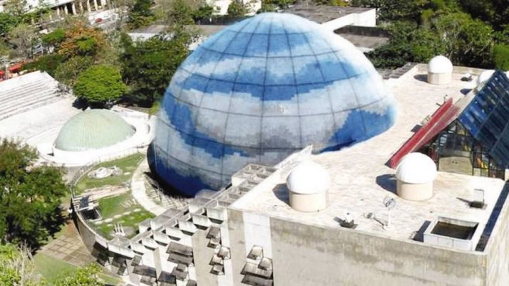 Vereador apresenta projeto de lei que preserva Planetário, na Gávea