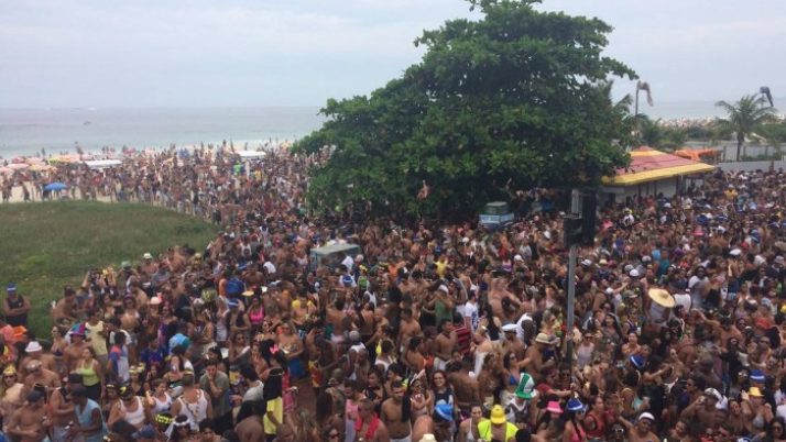 Projeto de lei cria áreas específicas para blocos de carnaval no Rio