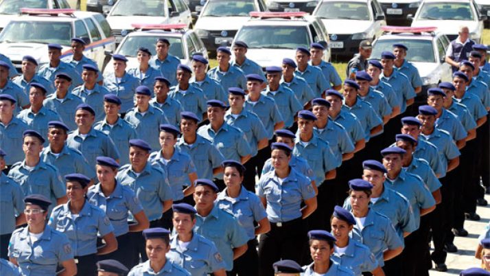 Caiado solicita reforço para os Batalhões de Polícia Militar