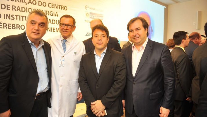 Inauguração do Centro de Radioterapia do Instituto Nacional do Cérebro