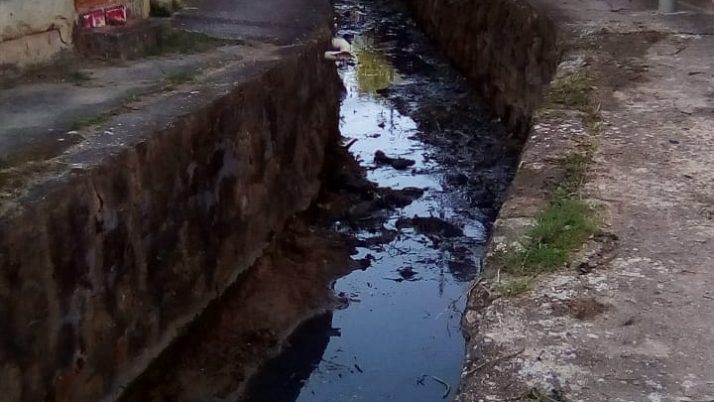 Saneamento: Limpeza do Rio Banca da Velha