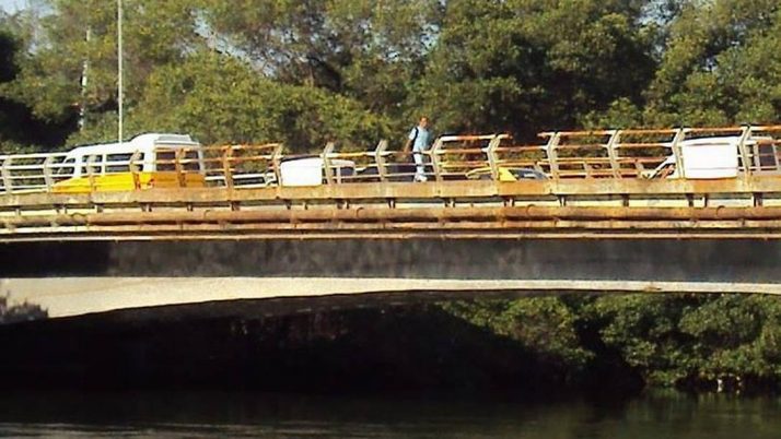 Pontes Nova e Velha da Barra vão passar por reforma estrutural