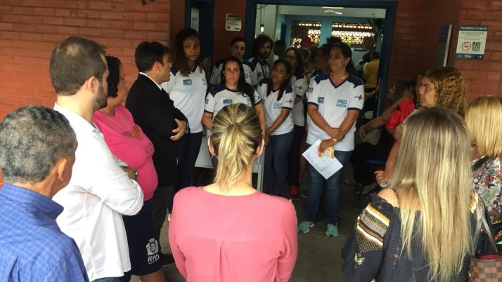 Prefeitura anuncia reforma do Posto de Saúde Harvey Ribeiro
