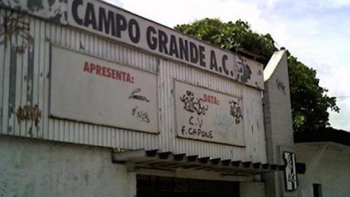 Projeto de Lei preserva o Campo Grande Atlético Clube