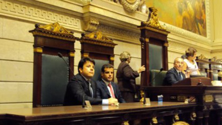 Vereador Carlo Caiado é reeleito para Mesa Diretora da Câmara