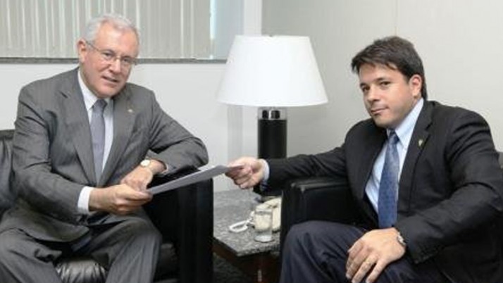 Carlo Caiado se reúne com o Procurador do RJ, Dr. Marfan Vieira
