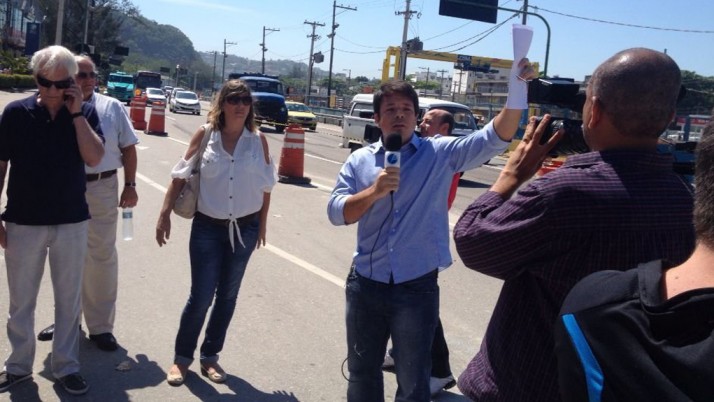Vereador apela ao TCM e MP para cancelar licitação do BRT-Transoeste- Lote Zero