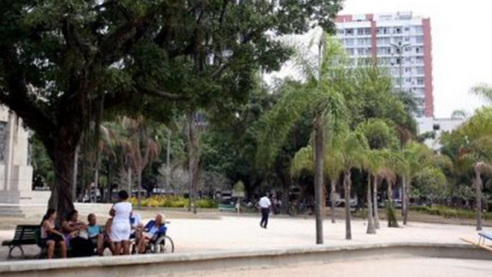 Tombamento da Praça Nossa Senhora da Paz é matéria no “O Globo”