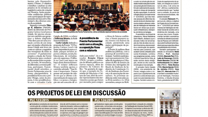 Jornal O Dia: Câmara discute o Carioca Local