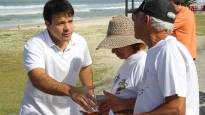 Vereador Caiado promove abaixo-assinado contra espigões na Barra