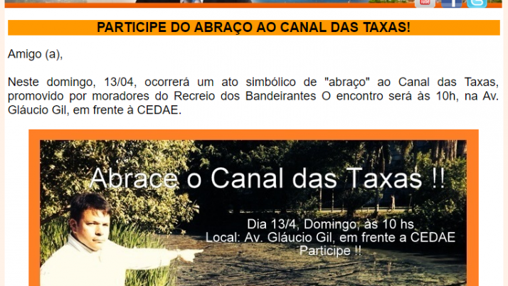 Ver. Carlo Caiado – Diário do Recreio 04/2014