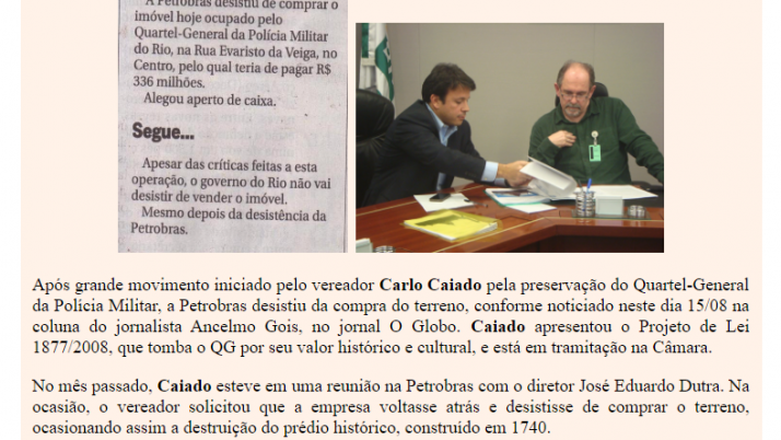 Ver. Carlo Caiado – 08/2012