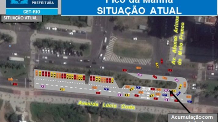 Caiado solicita estudos à CET-Rio para melhorias no trânsito do Jardim Oceânico