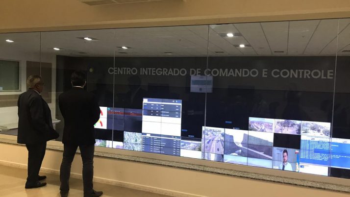 Rio monitorado: Lei de Caiado  amplia o sistema de monitoramento por câmeras em todo o Rio