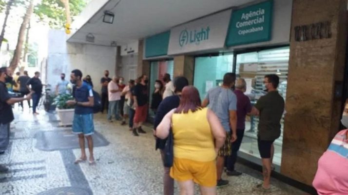 Agência da Light continuará aberta à população em Copacabana