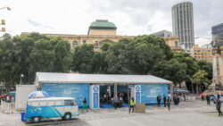 Praça da Cidadania atrai centenas de pessoas à Cinelândia no primeiro dia de evento