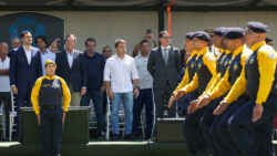 Primeiros 600 agentes da nova Força Municipal se formam no Rio; efetivo deve começar a atuar nas próximas semanas