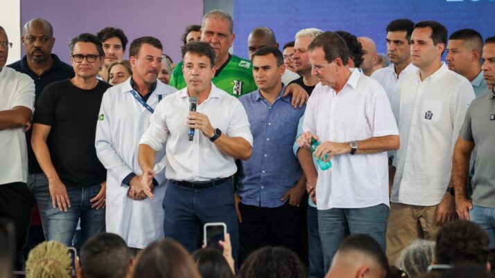 Caiado inaugura o Super Centro Carioca da Zona Oeste em Campo Grande