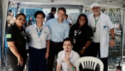 Carlo Caiado lidera aproximação entre Câmara e população na abertura da Praça da Cidadania