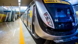 Linha 4: Carlo Caiado defende conclusão da Estação Gávea e expansão até o Recreio