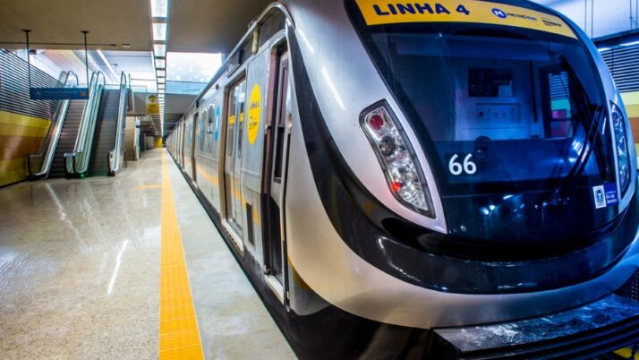 Linha 4: Carlo Caiado defende conclusão da Estação Gávea e expansão até o Recreio