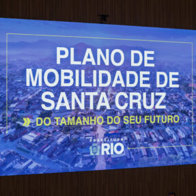 Plano de Mobilidade prevê mais de 70 quilômetros de intervenções em Santa Cruz