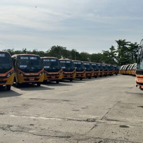 Novos ônibus ampliam atendimento em Campo Grande pelo Sistema RIO