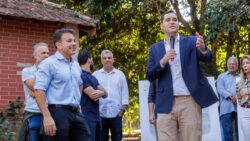 Praça do Pomar começa a receber obras de revitalização no Jardim Oceânico
