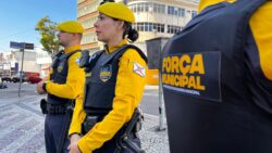 Força Municipal chega a Santa Cruz com policiamento em áreas de grande movimento