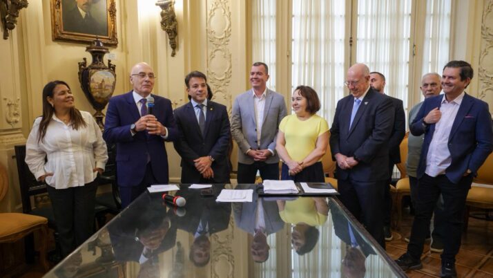 Câmara do Rio firma parceria para abrir bistrô do Sesc no Edifício Serrador