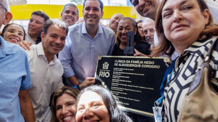 Camorim ganha nova Clínica da Família para atender cerca de 28 mil pessoas